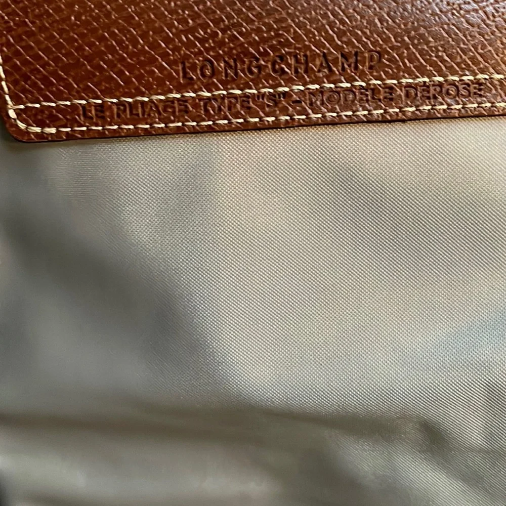 Longchamp Le Pliage Original Type S Small Nylon Tote Bag - Picture 9 of 12